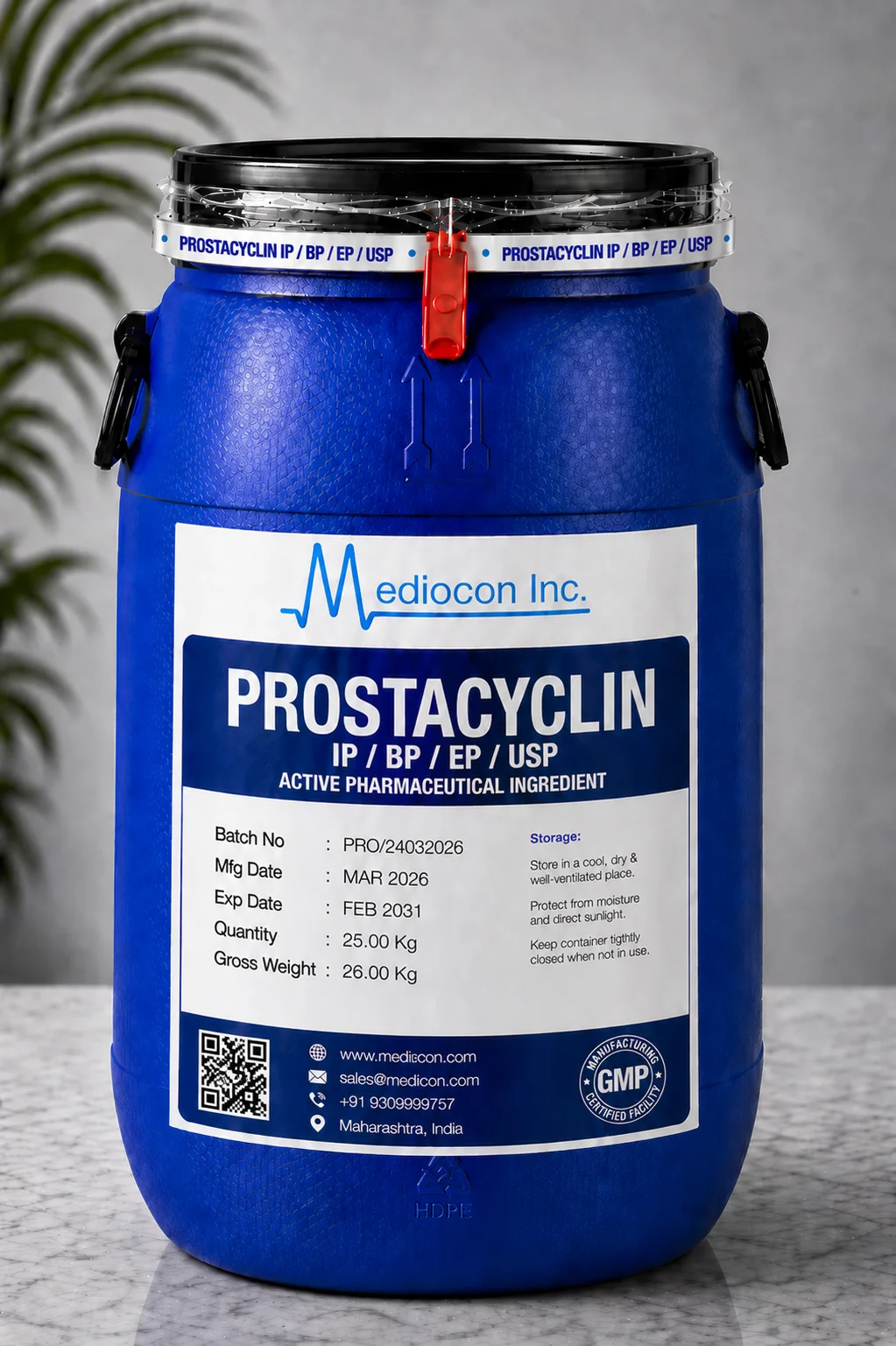Prostacyclin API