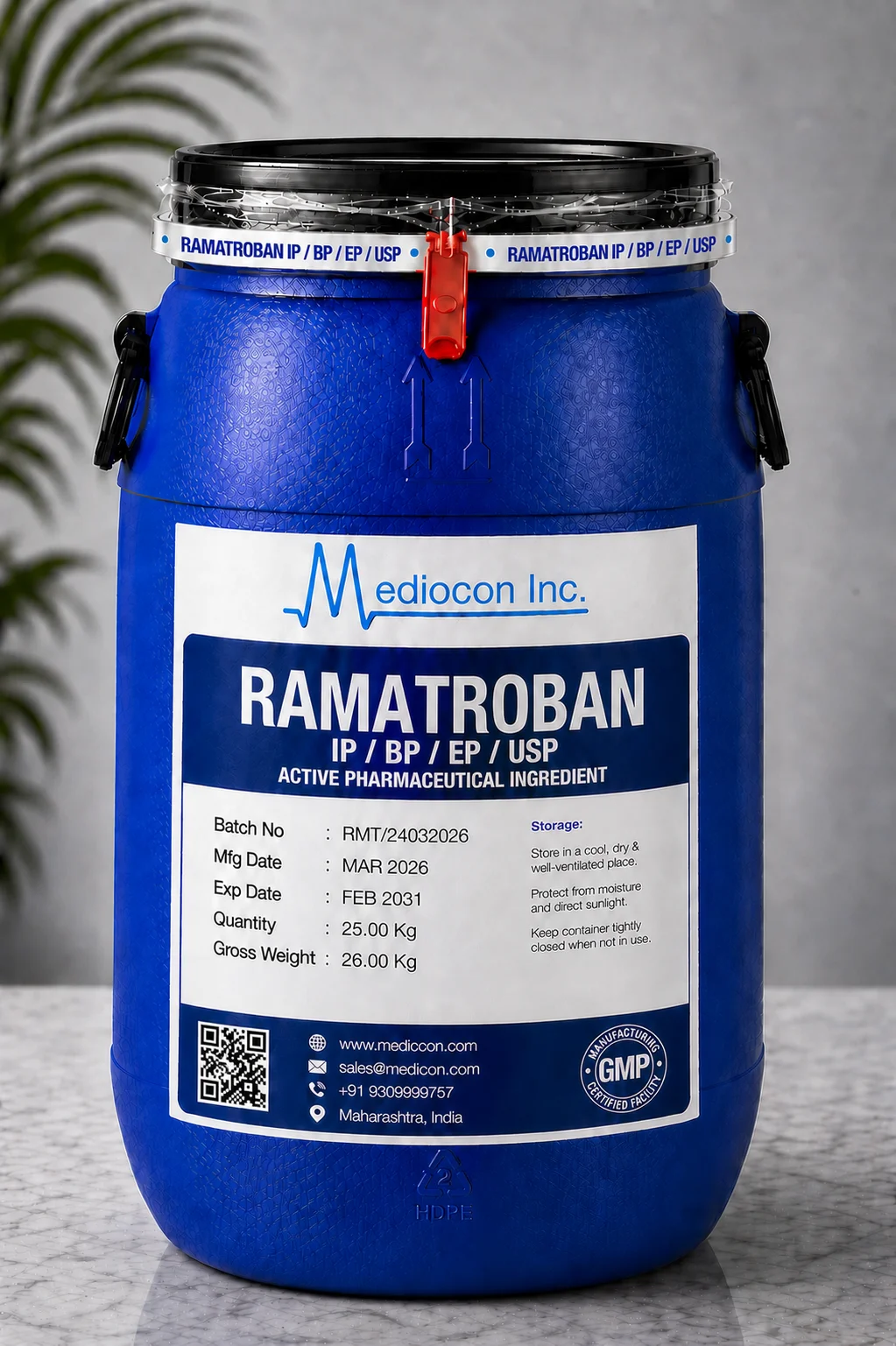 Ramatroban API Manufacturer Supplier Aurangabad India
