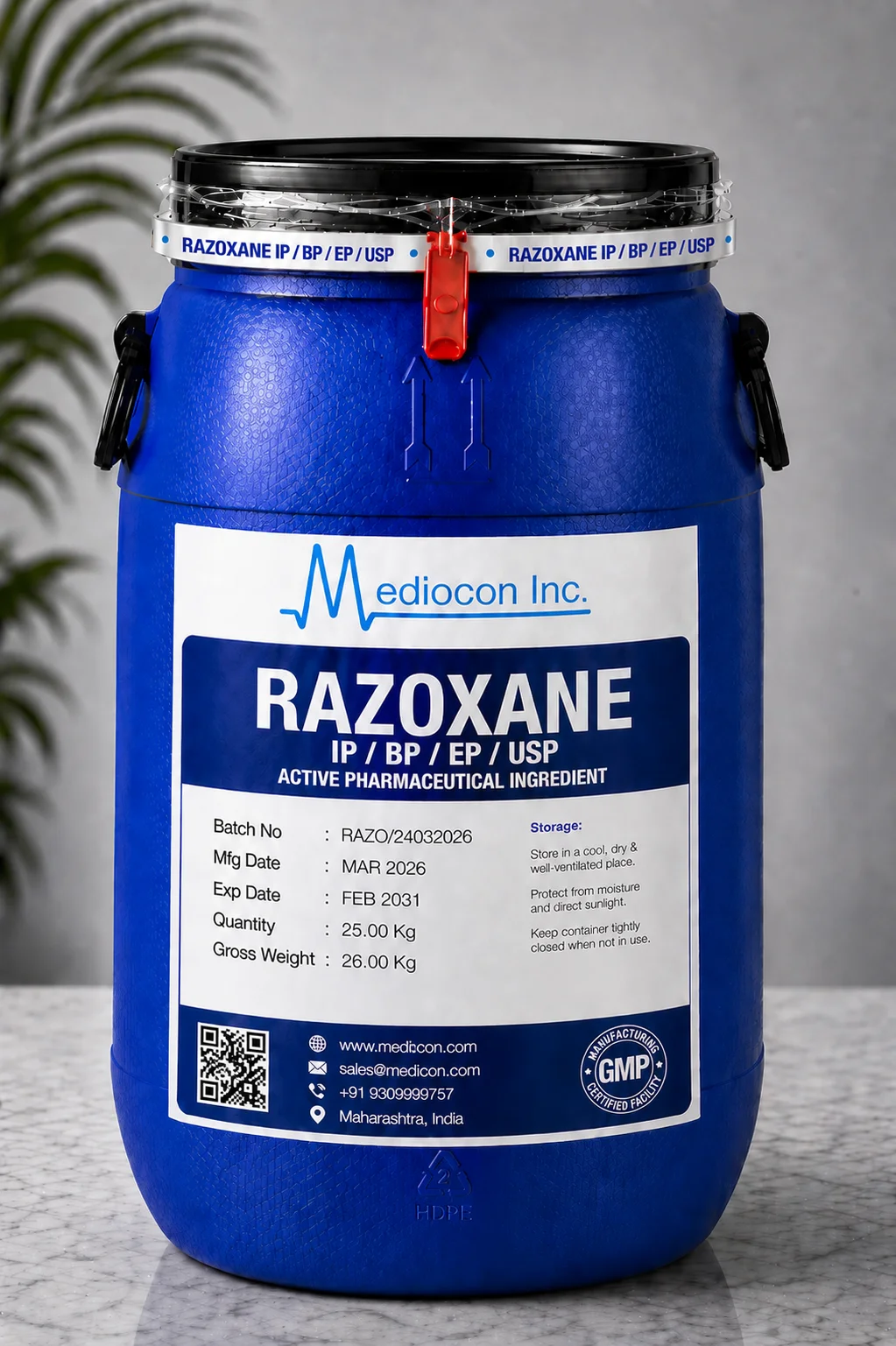 Razoxane API Manufacturer Supplier Aurangabad India