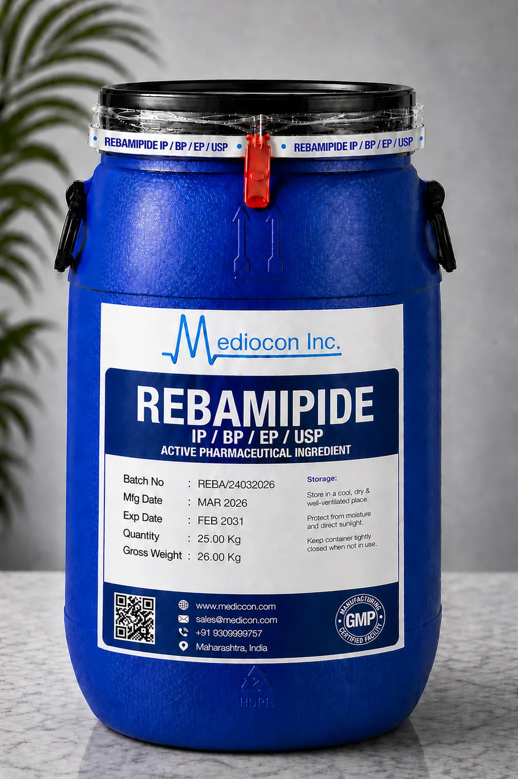 Rebamipide API Manufacturer Supplier Aurangabad India