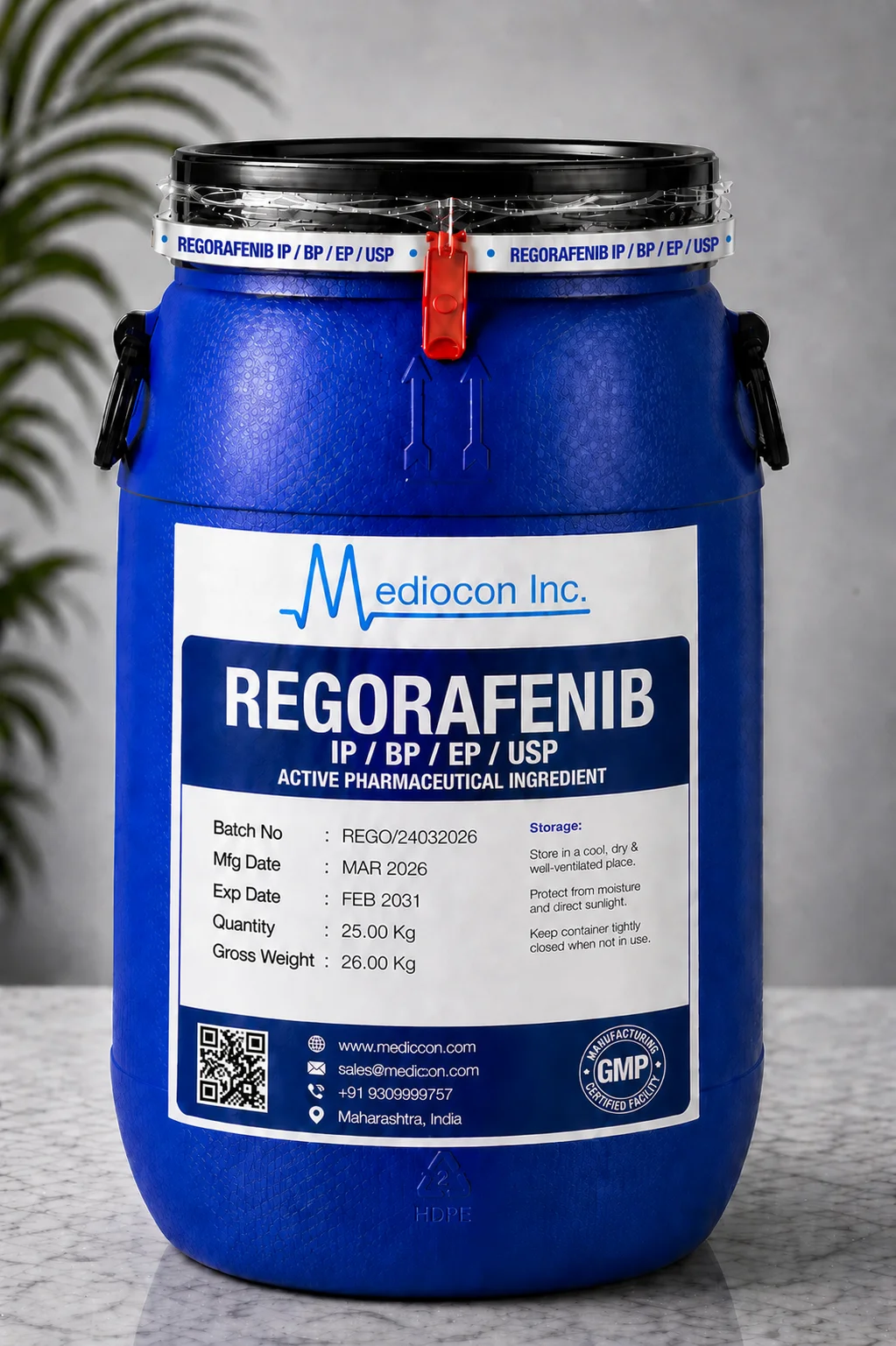 Regorafenib API Manufacturer Supplier Aurangabad India