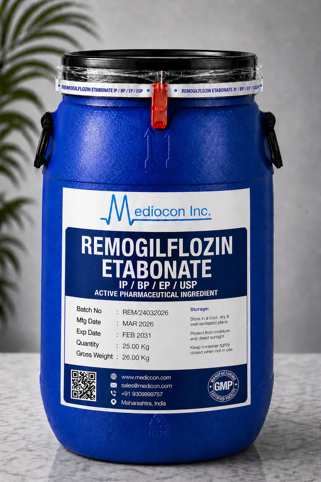 Remogliflozin Etabonate API Manufacturer Supplier Aurangabad India