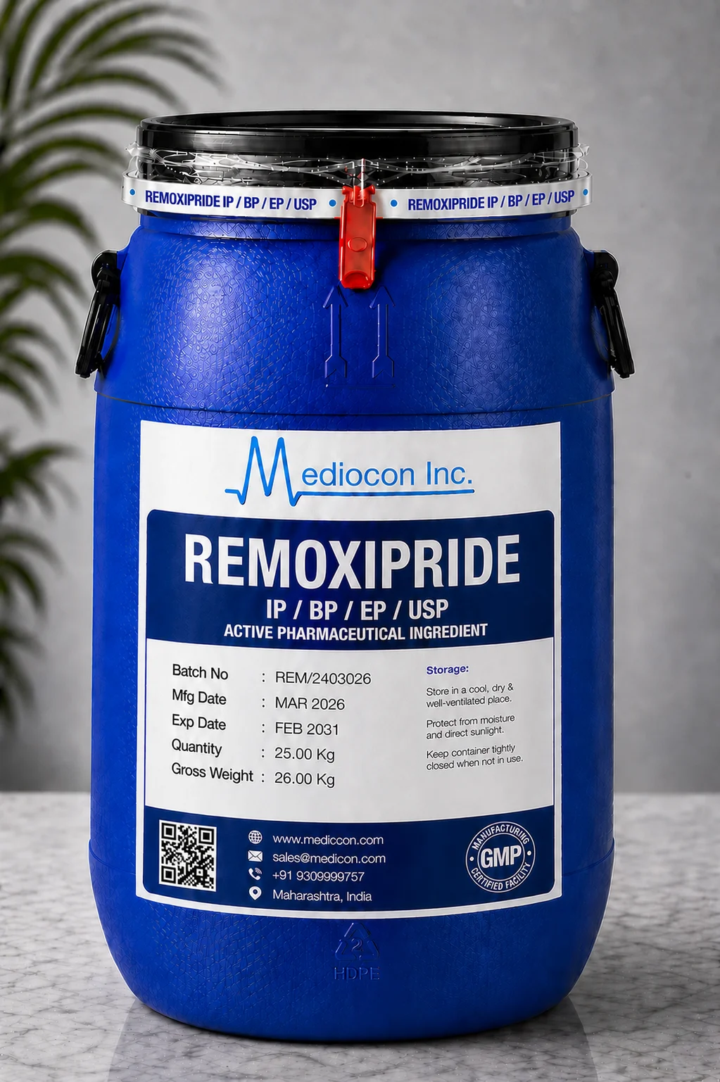 Remoxipride API Manufacturer Supplier Aurangabad India