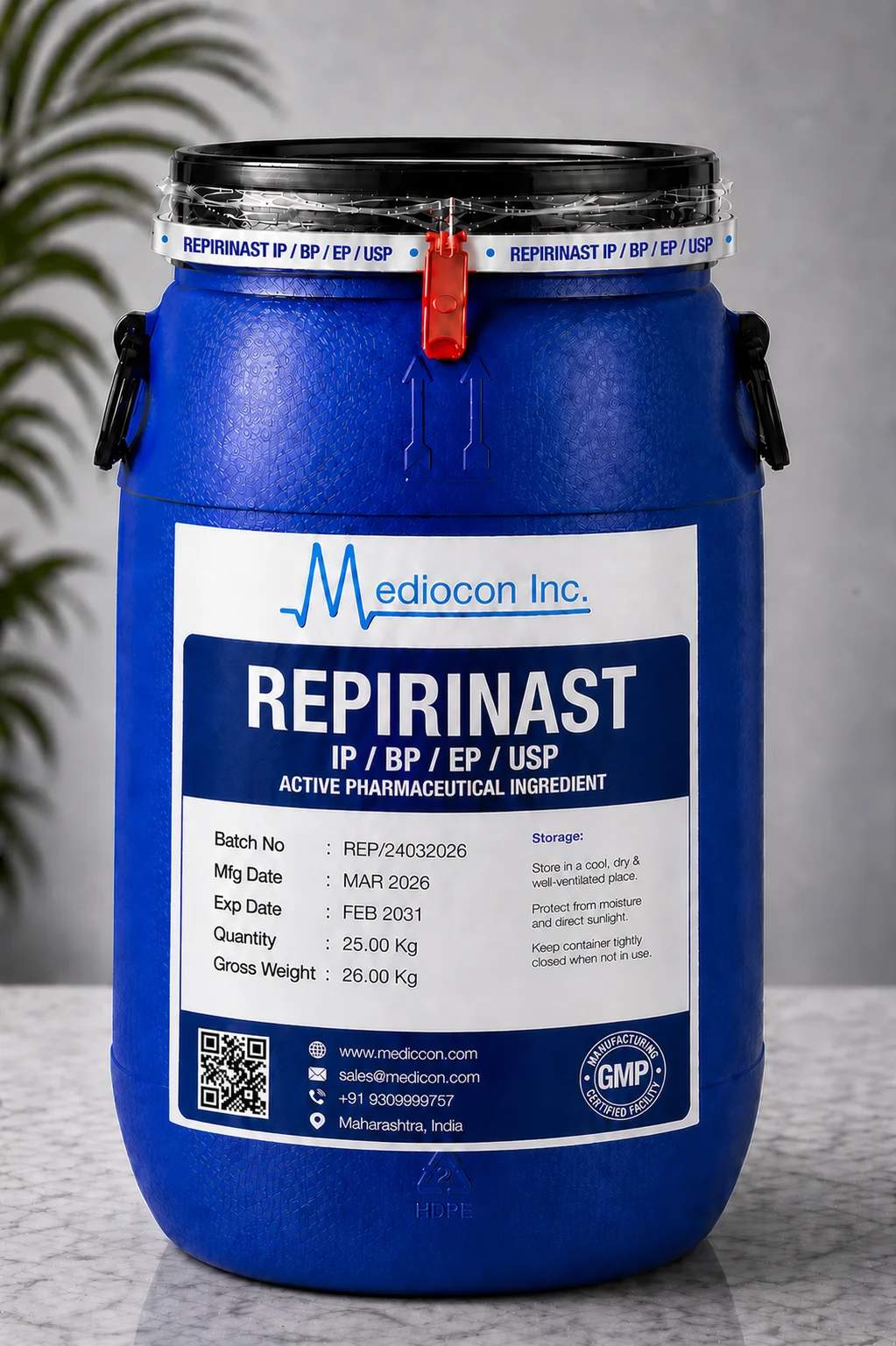 Repirinast API Manufacturer Supplier Aurangabad India