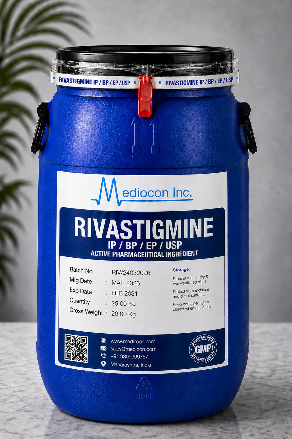 Rivastigmine API