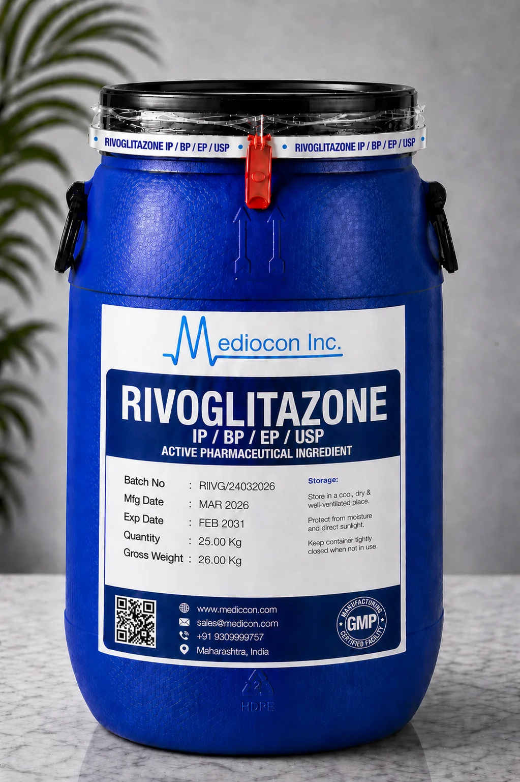 Rivoglitazone API