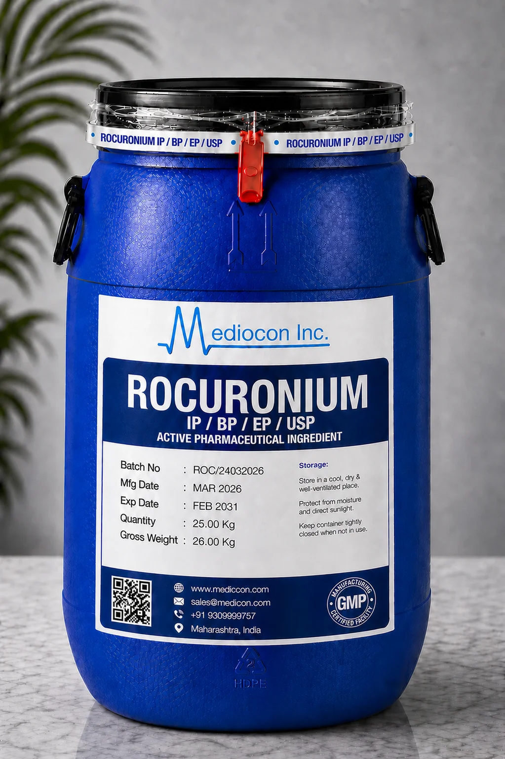 Rocuronium API