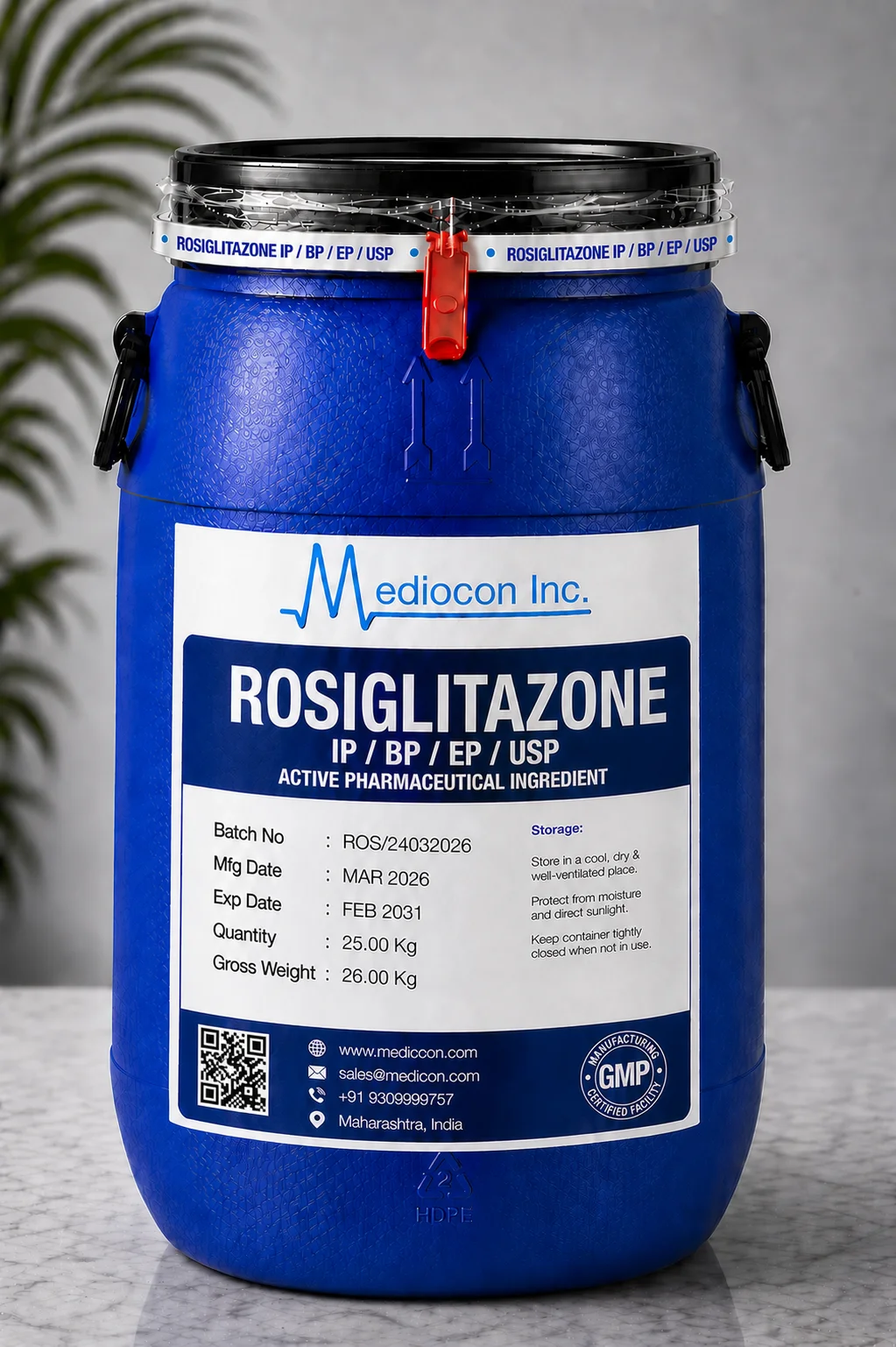 Rosiglitazone API