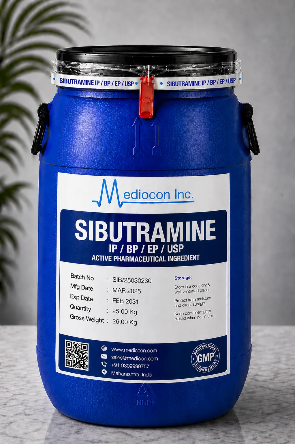 Sibutramine API