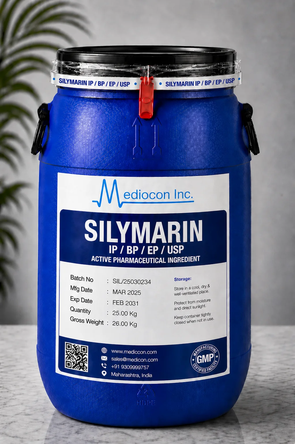 Silymarin API