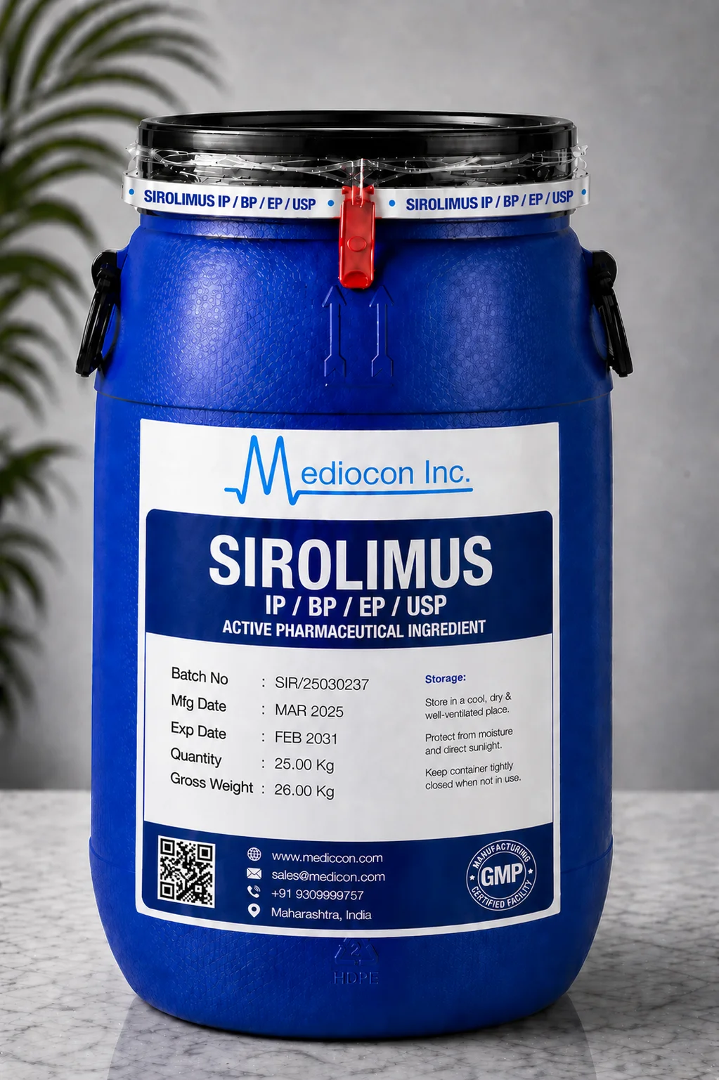 Sirolimus API