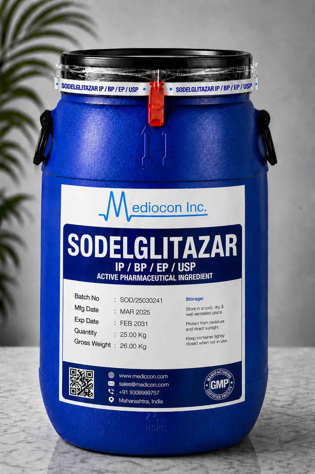 Sodelglitazar API