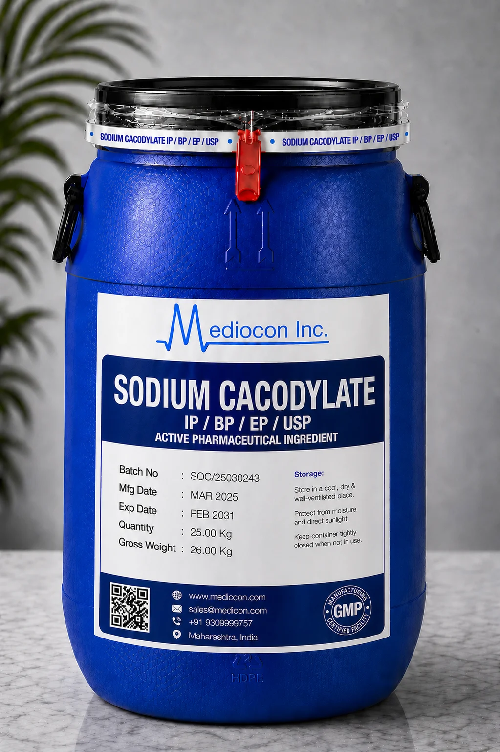 Sodium Cacodylate API