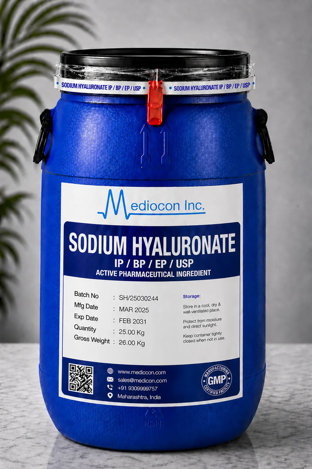 Sodium Hyaluronate API