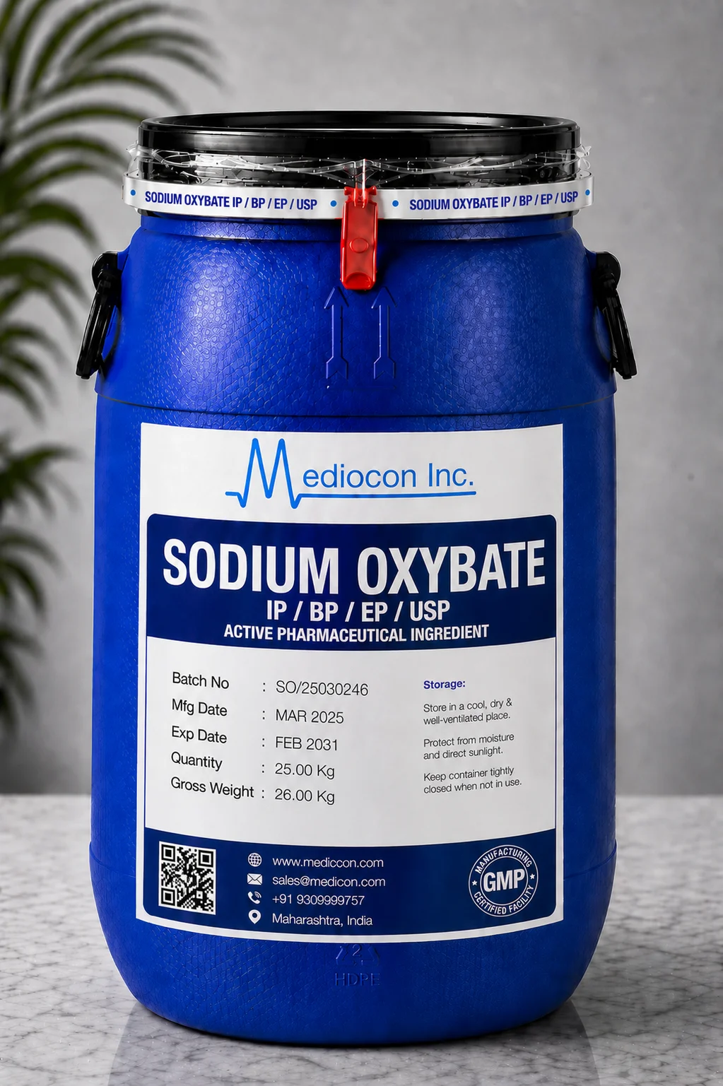 Sodium Oxybate API