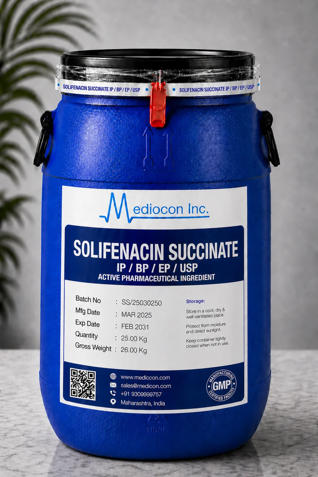 Solifenacin Succinate API