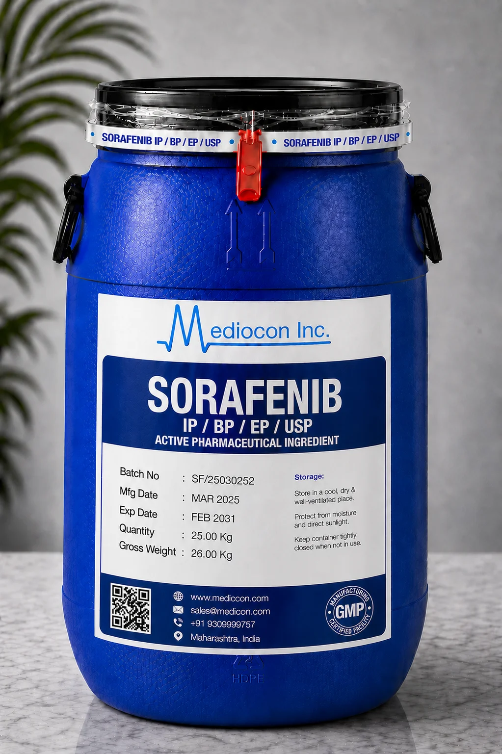 Sorafenib API