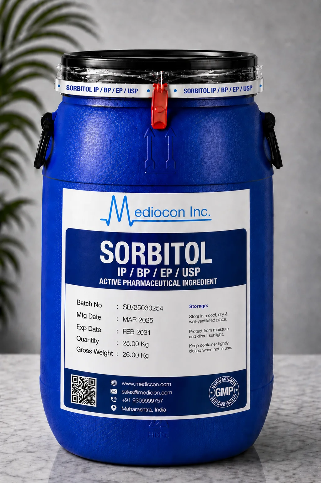 Sorbitol API
