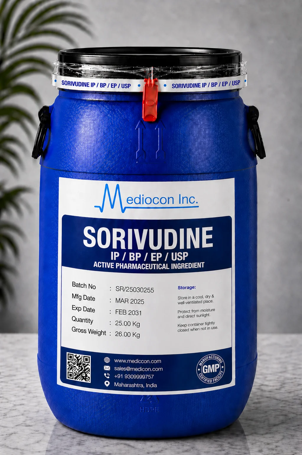Sorivudine API