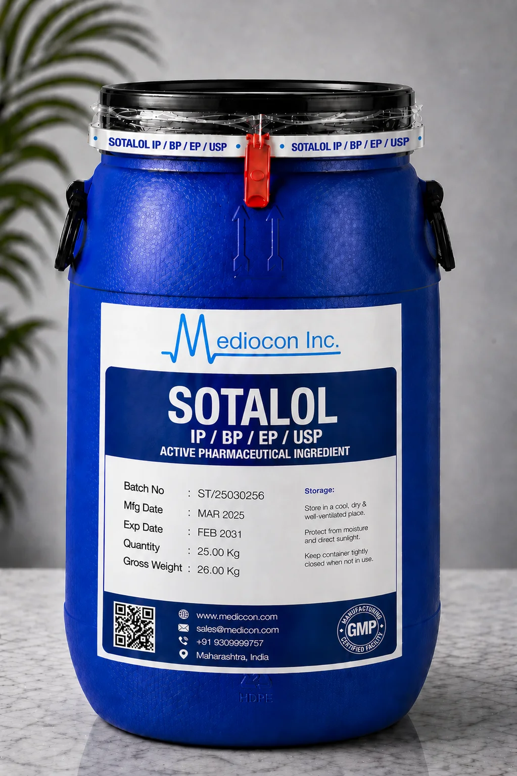 Sotalol API
