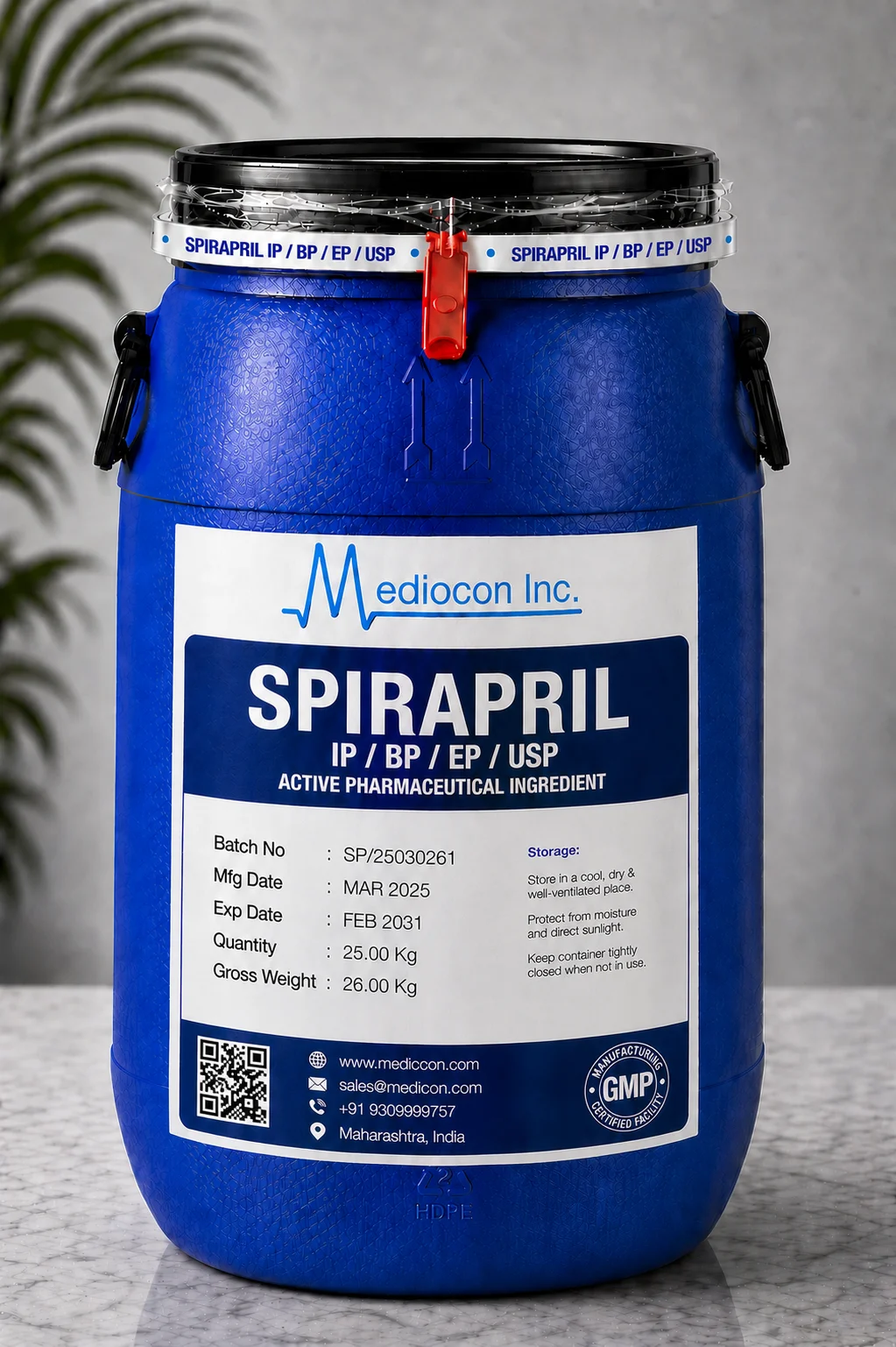 Spirapril API