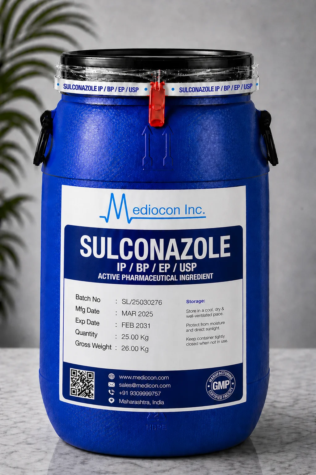 Sulconazole API — Mediocon Inc