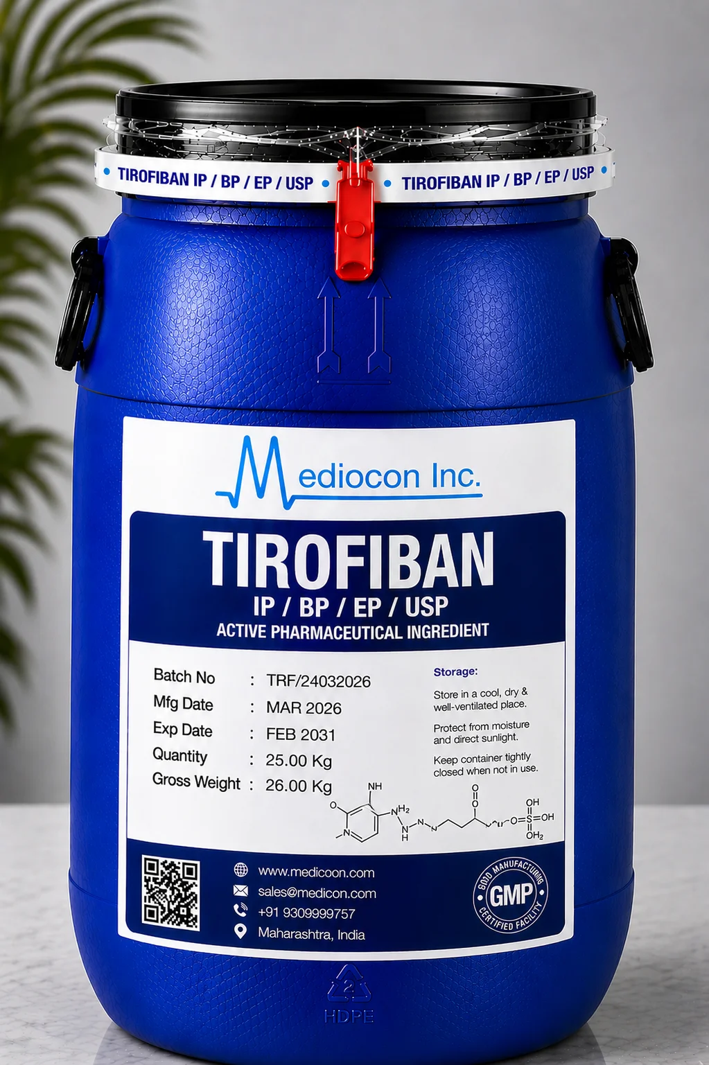 Tirofiban API