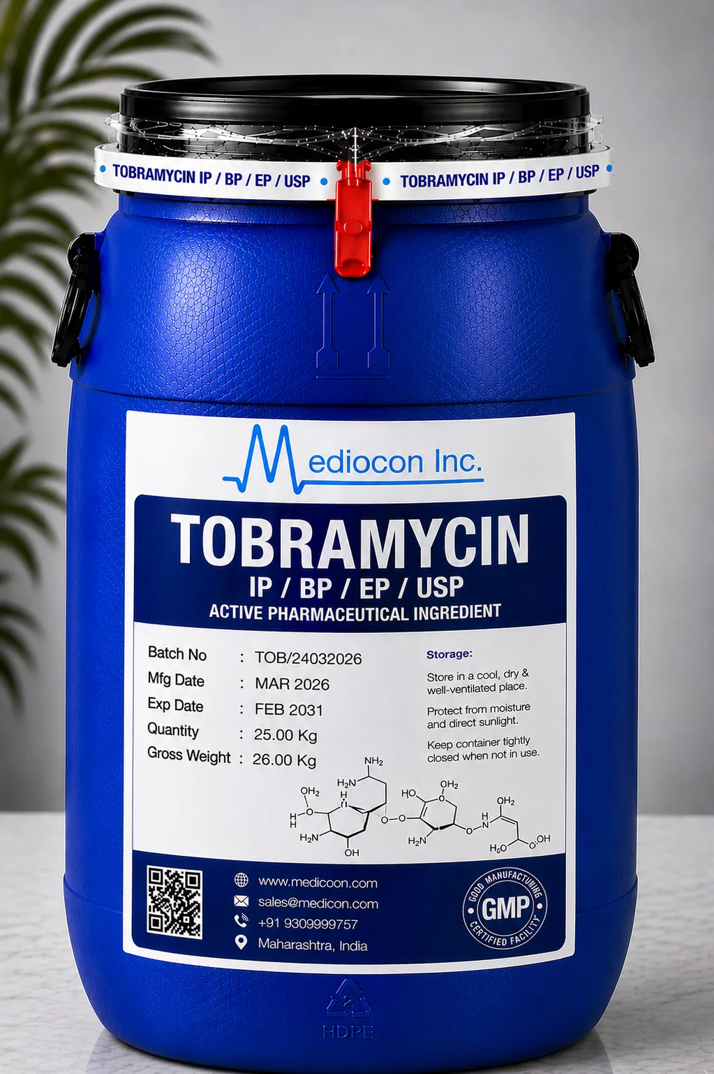 Tobramycin API