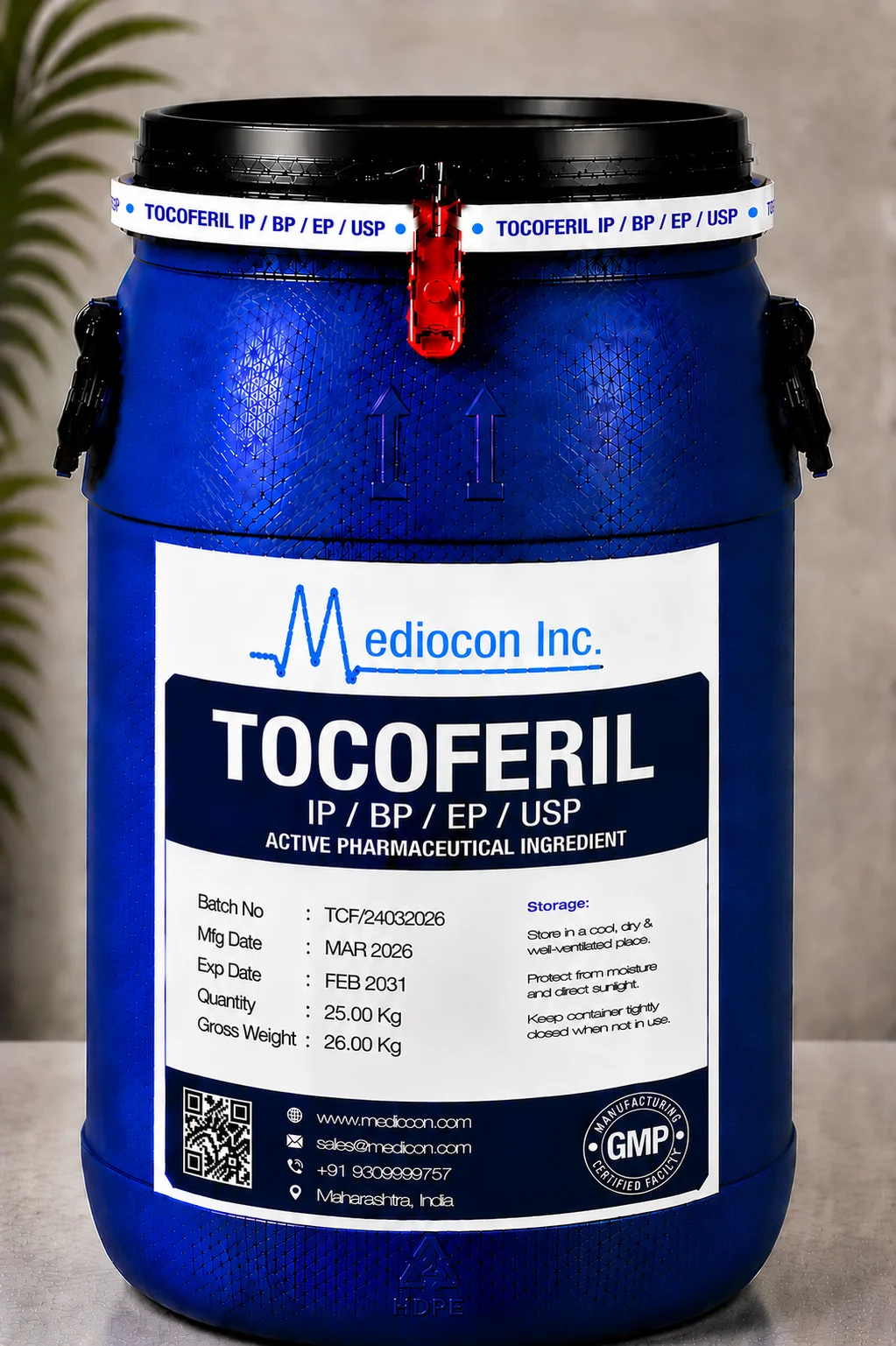 Tocoferil API