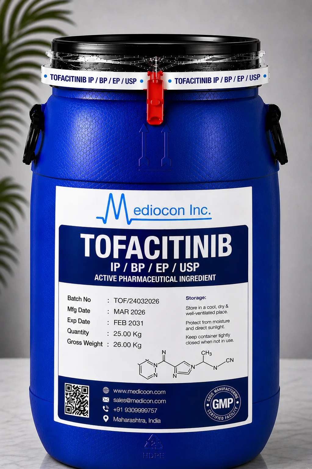 Tofacitinib API