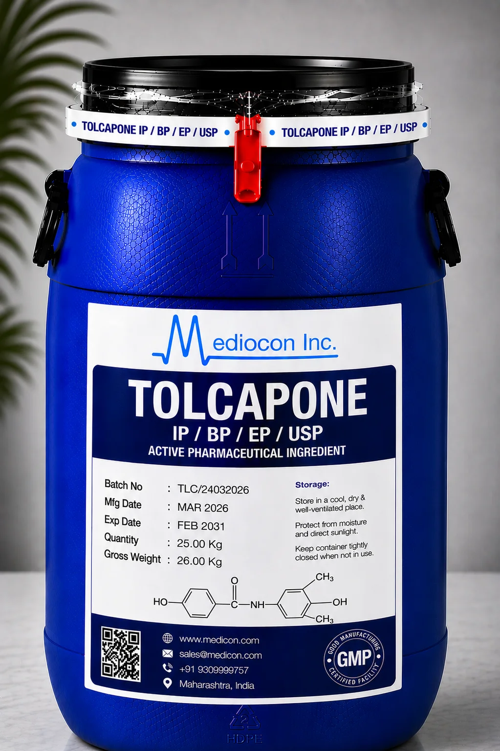 Tolcapone API