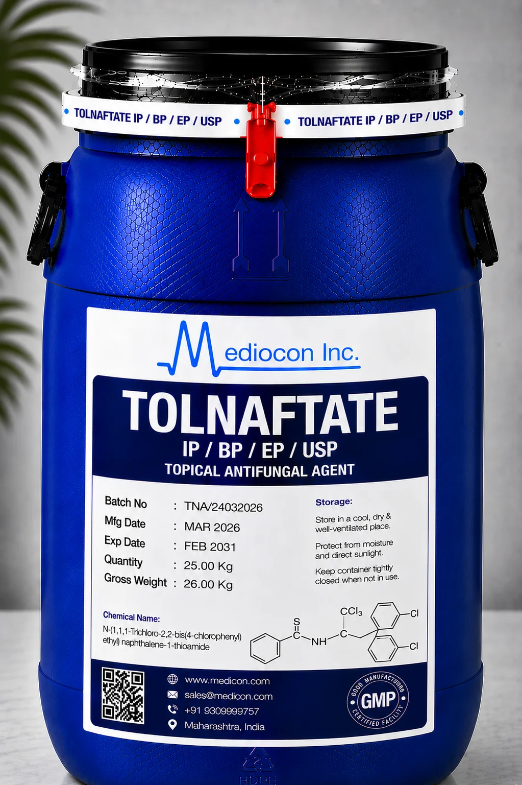 Tolnaftate API