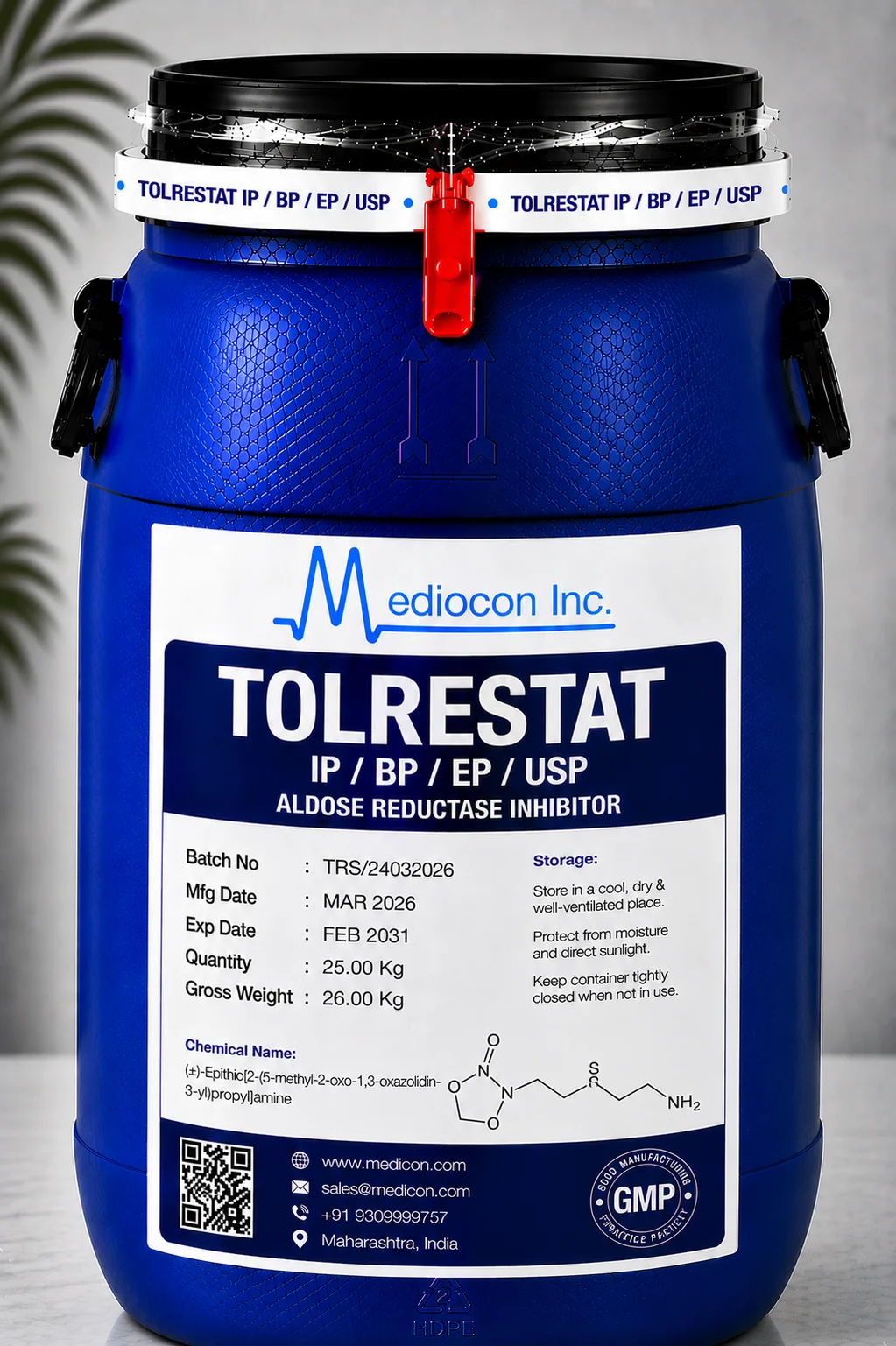 Tolrestat API