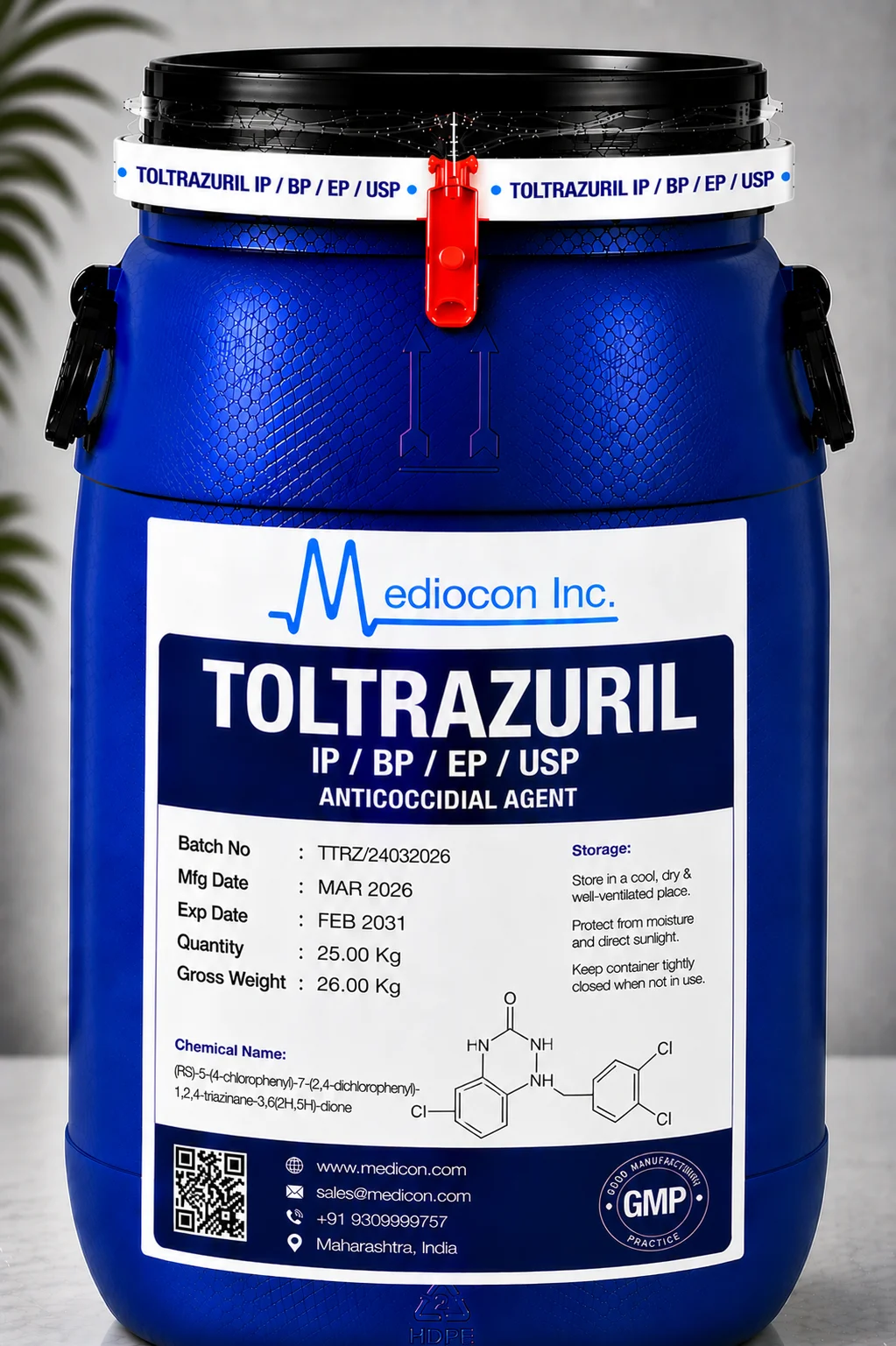 Toltrazuril API