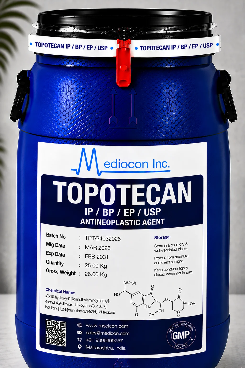 Topotecan API