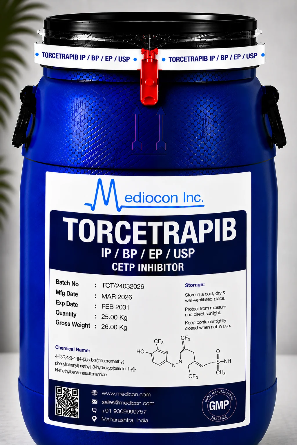 Torcetrapib API