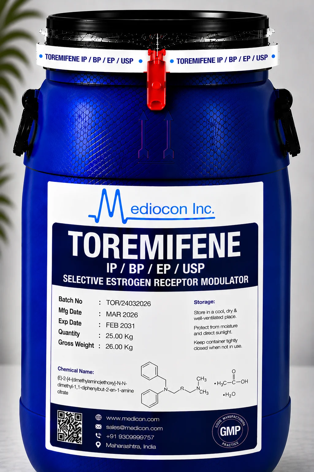 Toremifene API