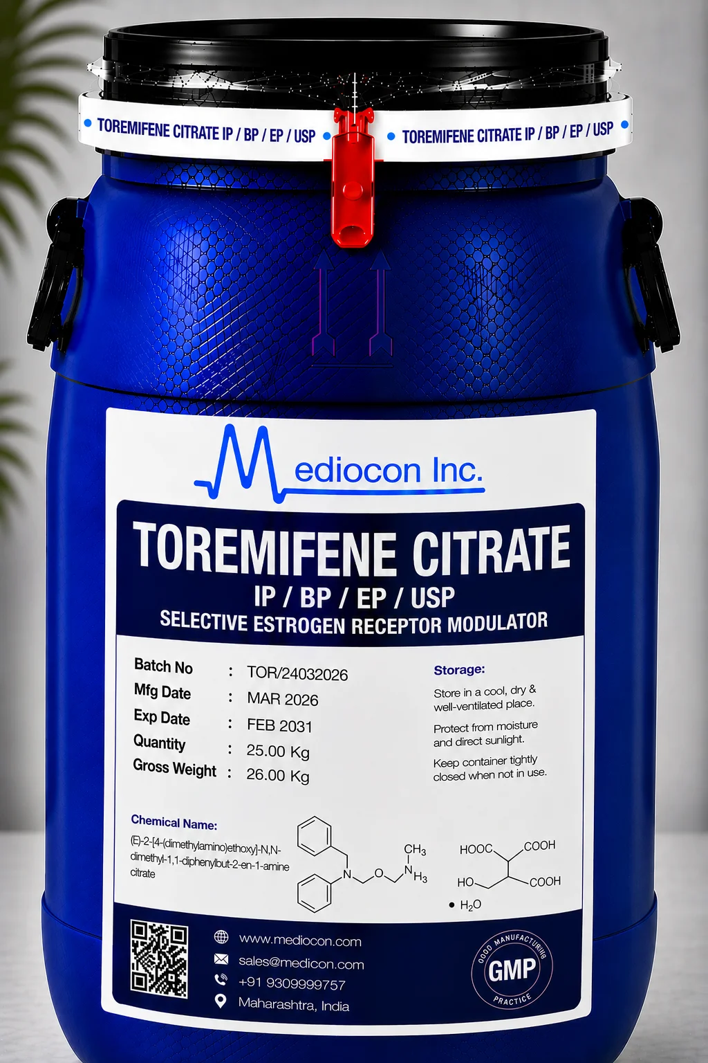 Toremifene Citrate API