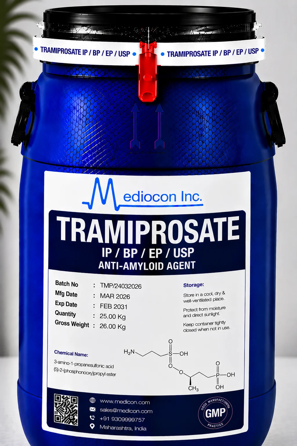 Tramiprosate API