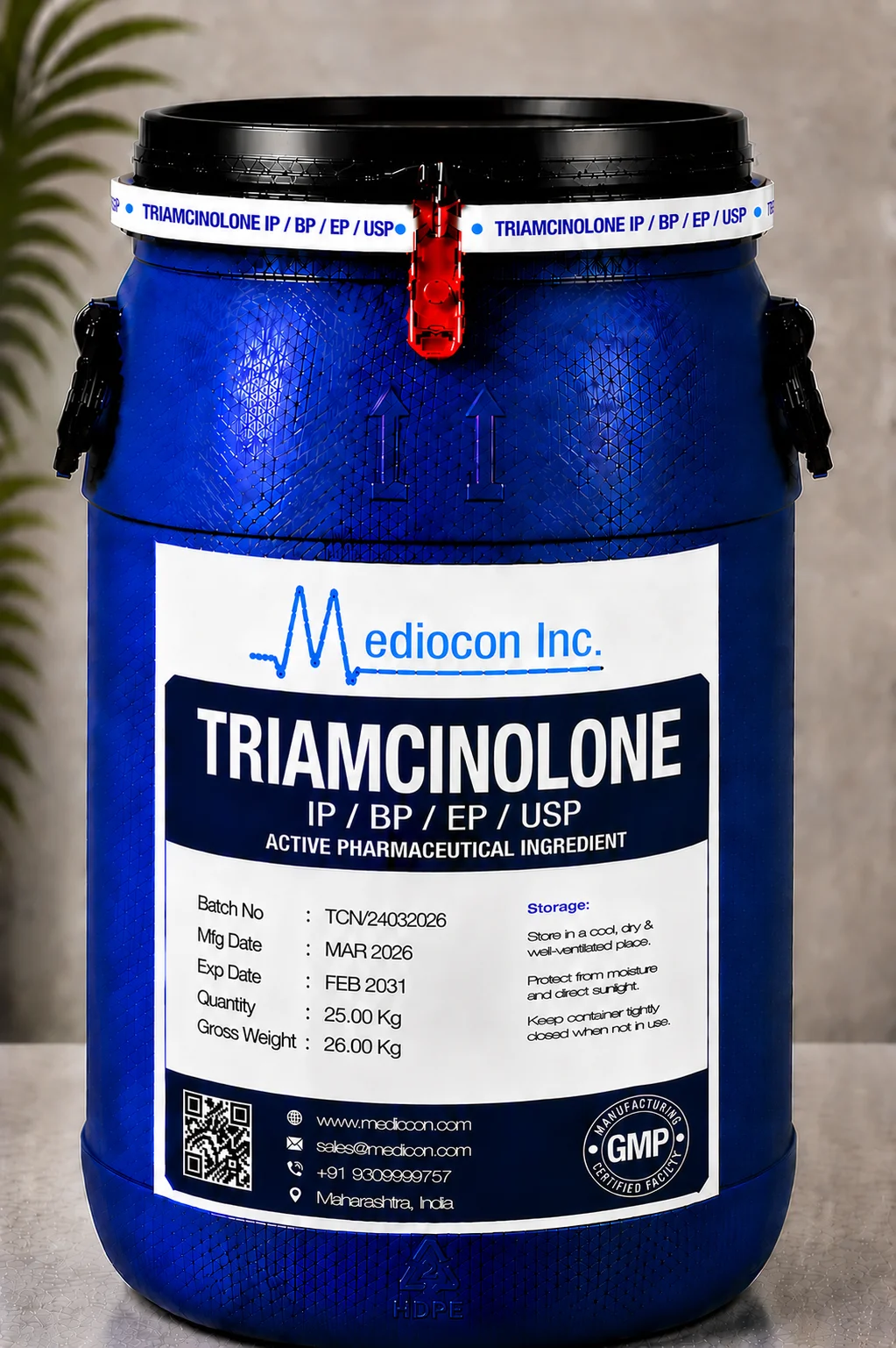 Triamcinolone Acetonide API