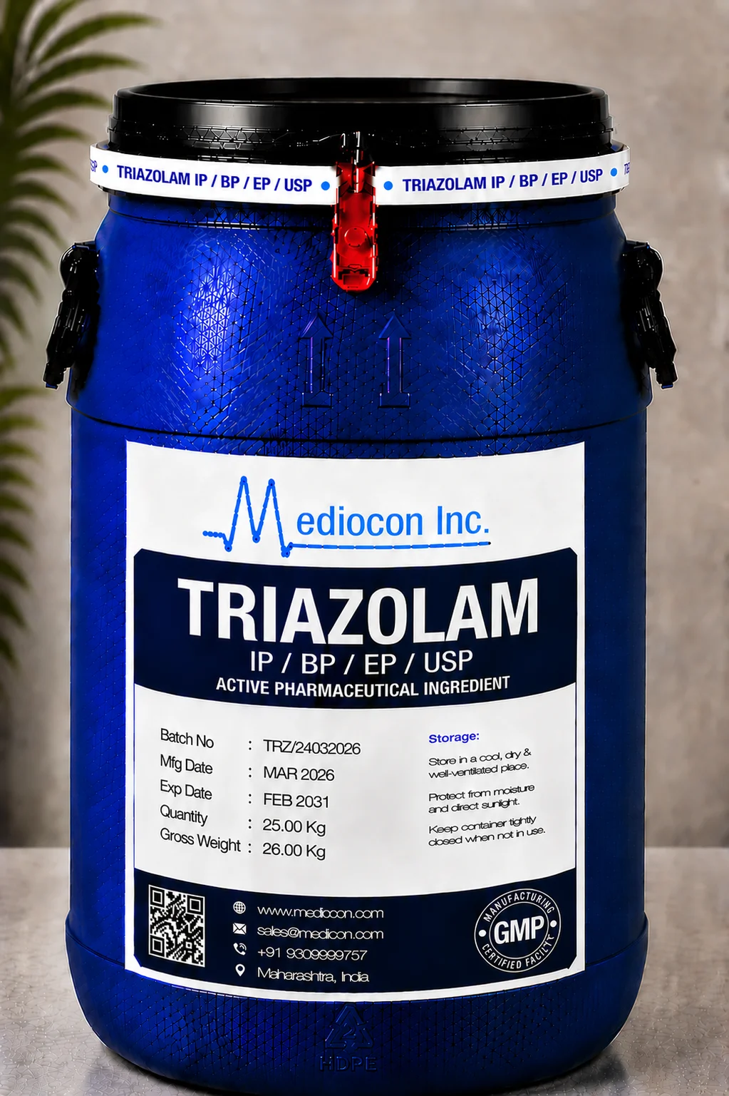 Triazolam API