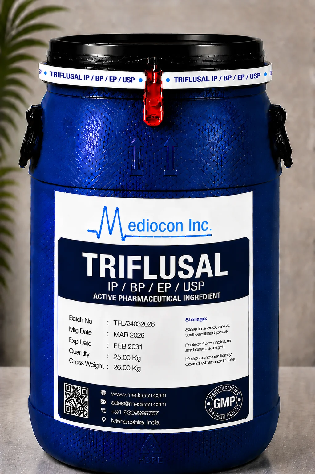 Triflusal API