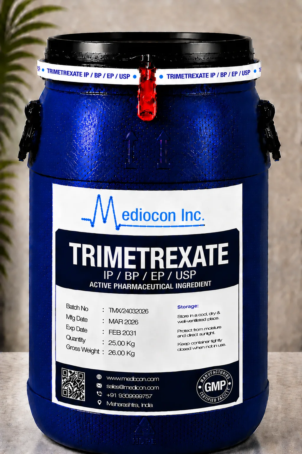 Trimetrexate API