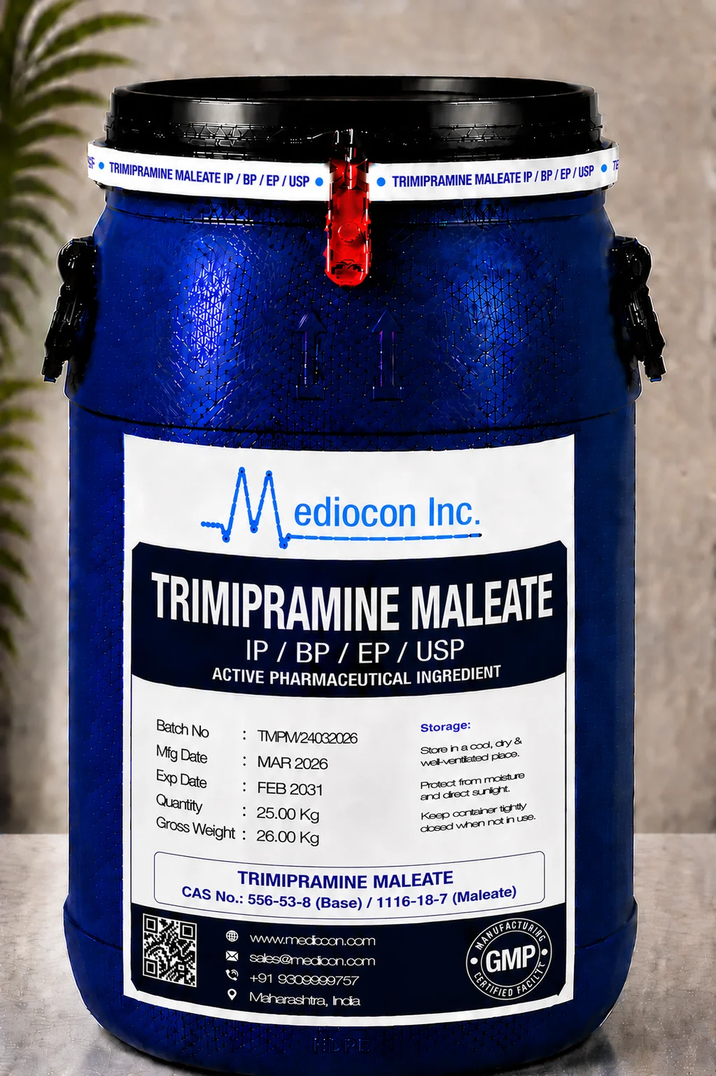 Trimipramine Maleate API