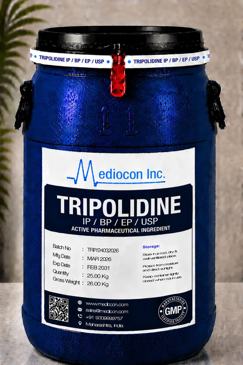 Tripolidine API