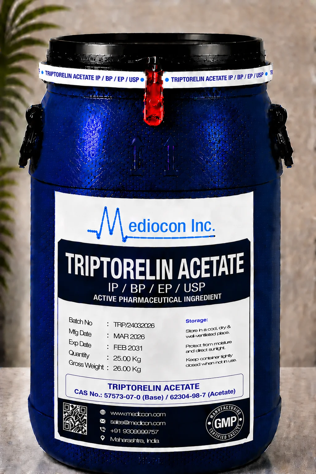 Triptorelin Acetate API