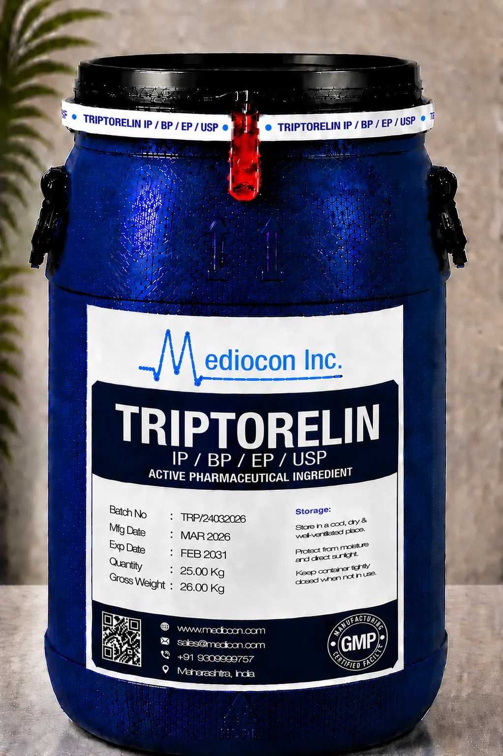 Triptorelin API
