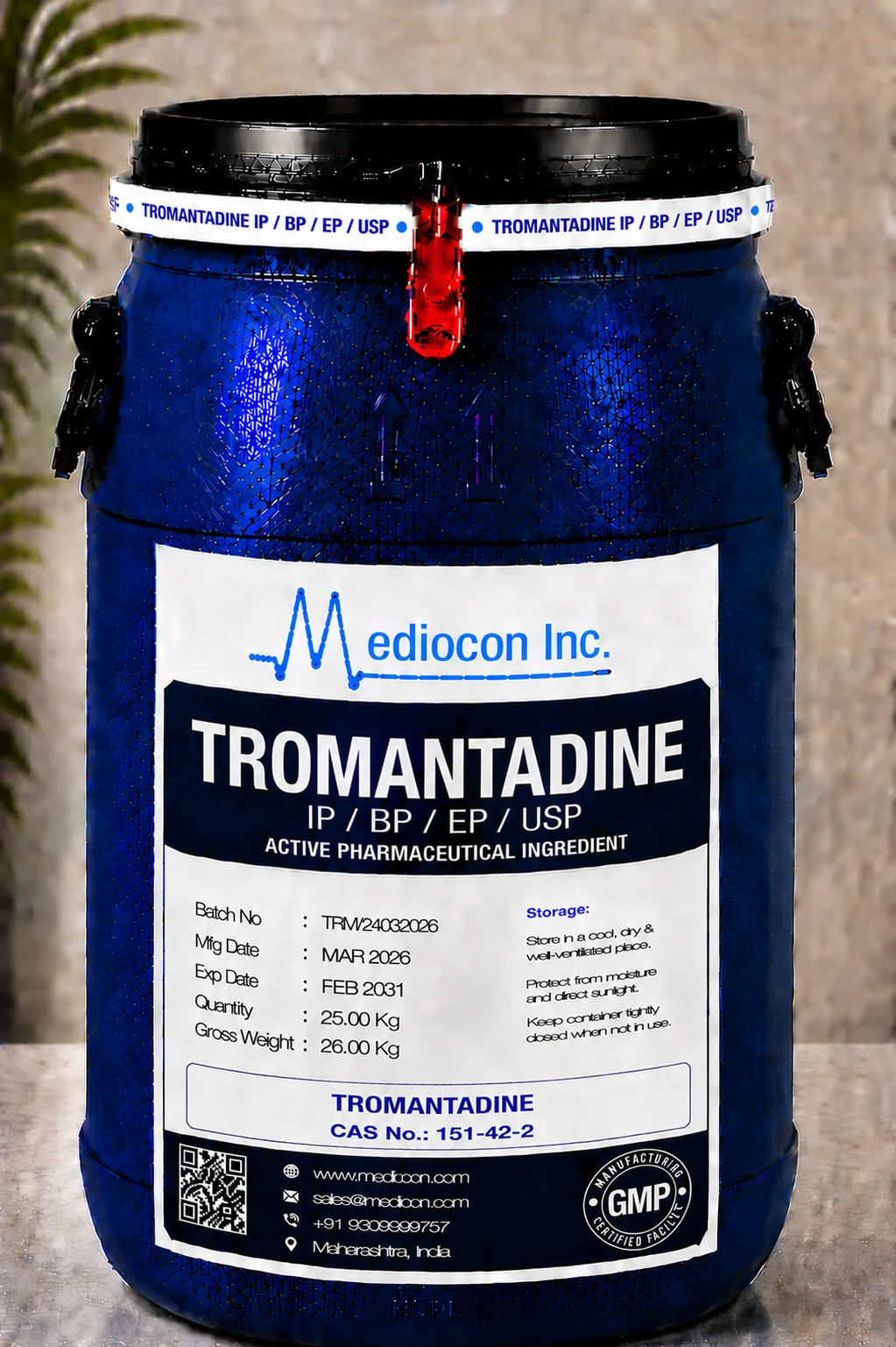 Tromantadine API