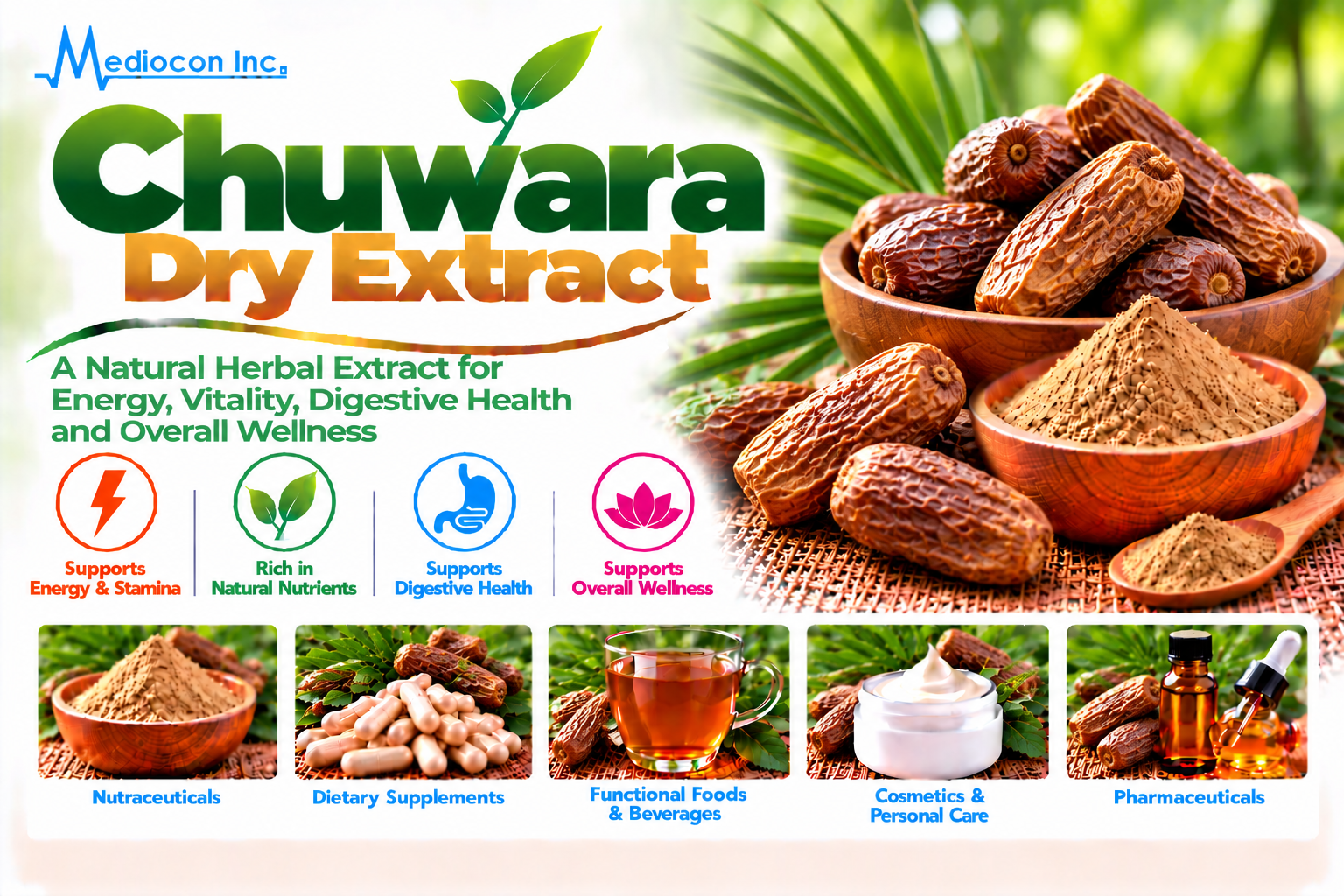 Chuwara Dry Extract Manufacturer in India | Mediocon Inc. — Mediocon Inc