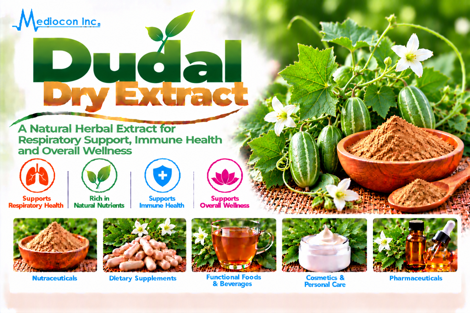Dudal Dry Extract Manufacturer in India | Mediocon Inc. — Mediocon Inc